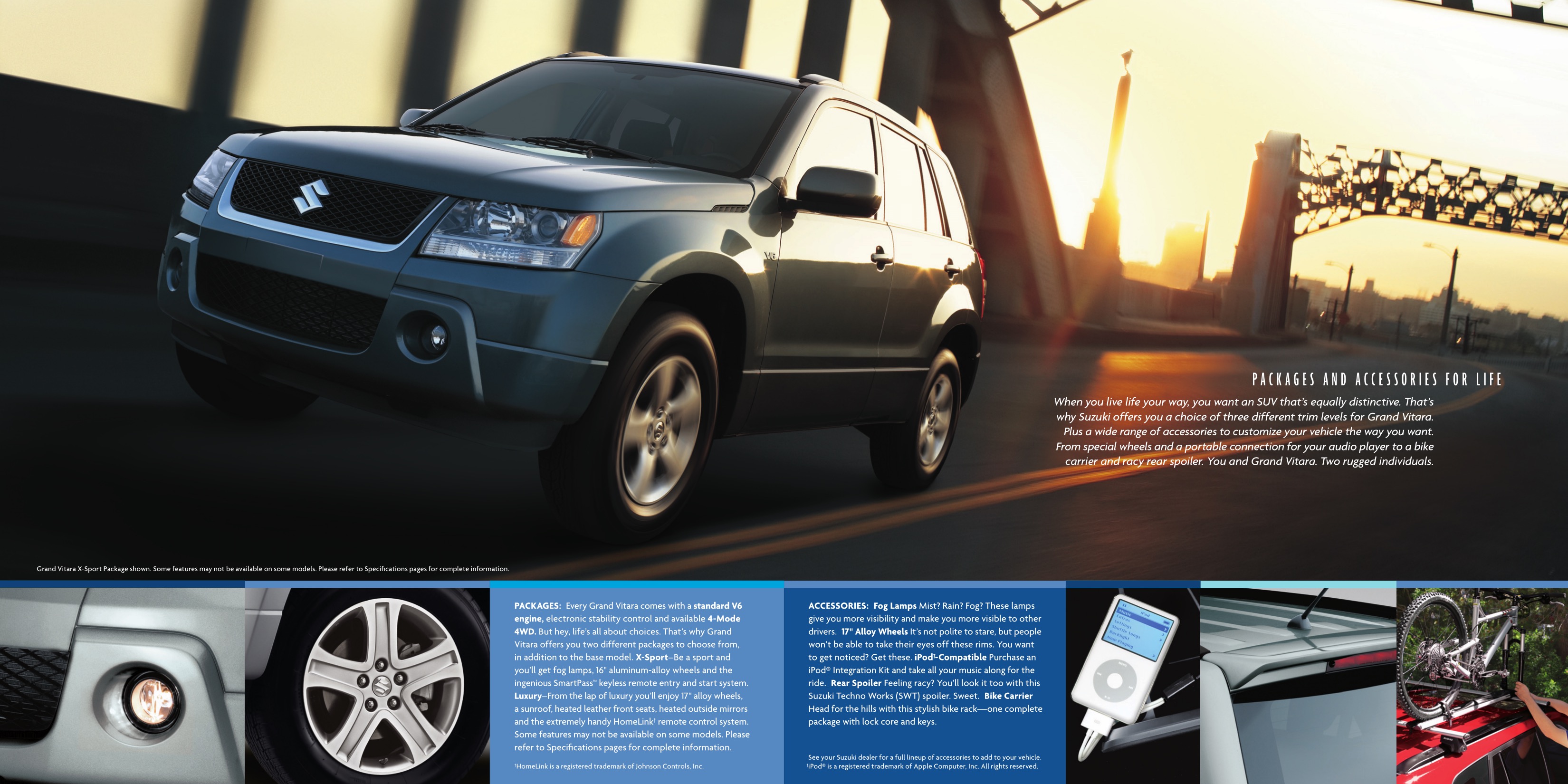 2007 Suzuki Grand Vitara Brochure Page 1
